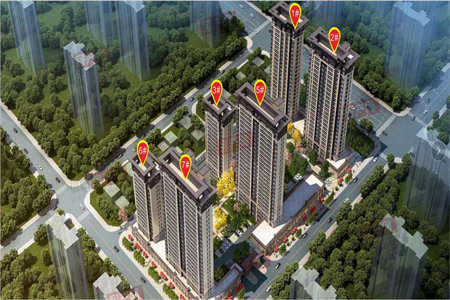 开发区兴业·舜德帝景3室2厅1卫69万108m2出售